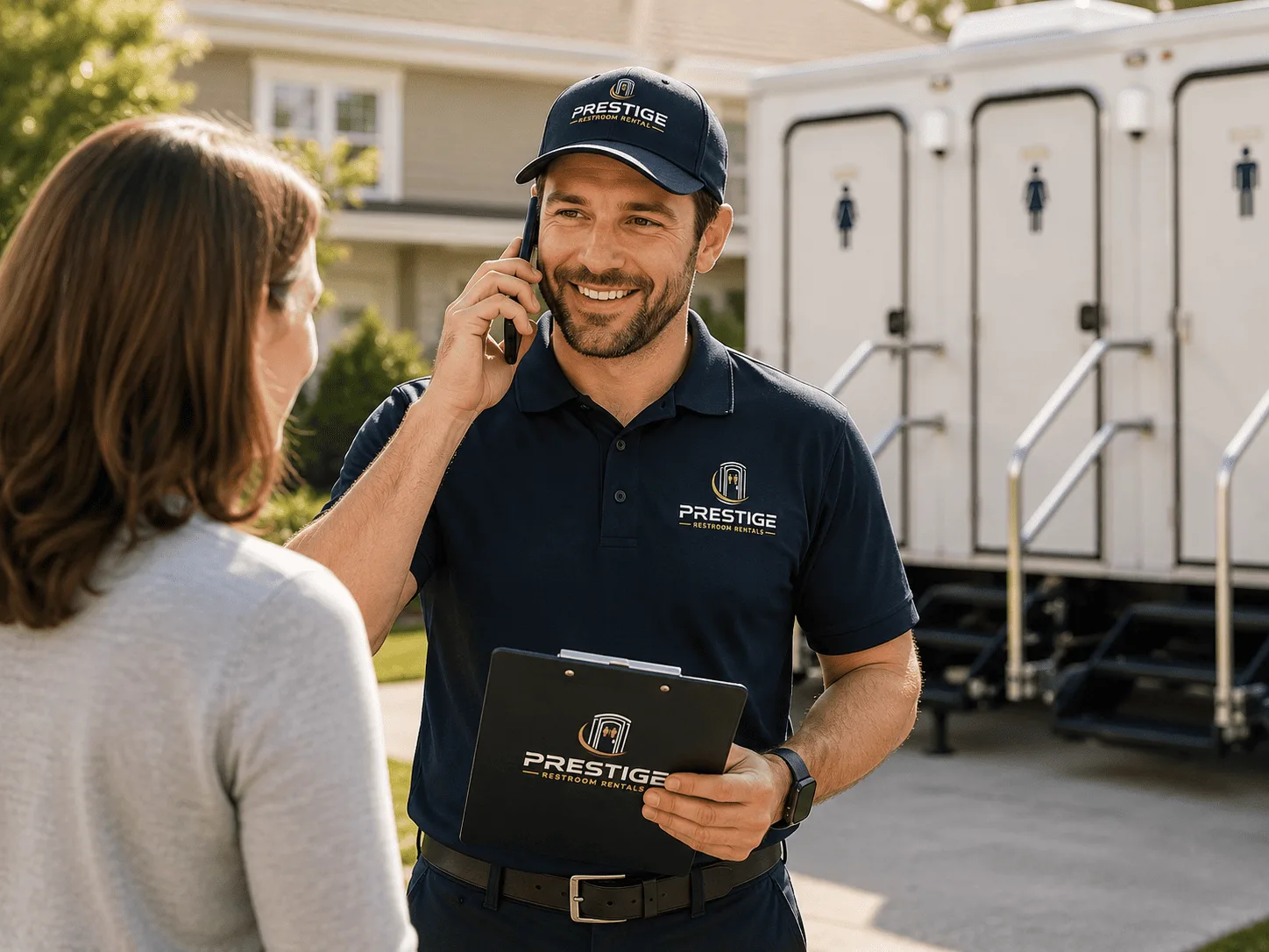 Luxury Portable Restrooms FAQs in Hague, ND